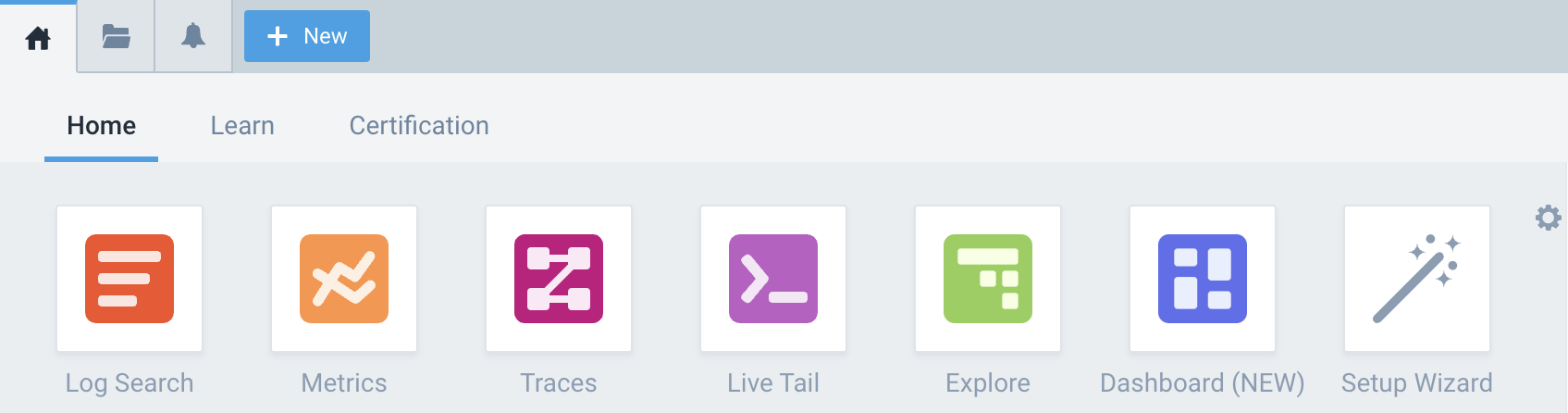 WTS Home Search Icons