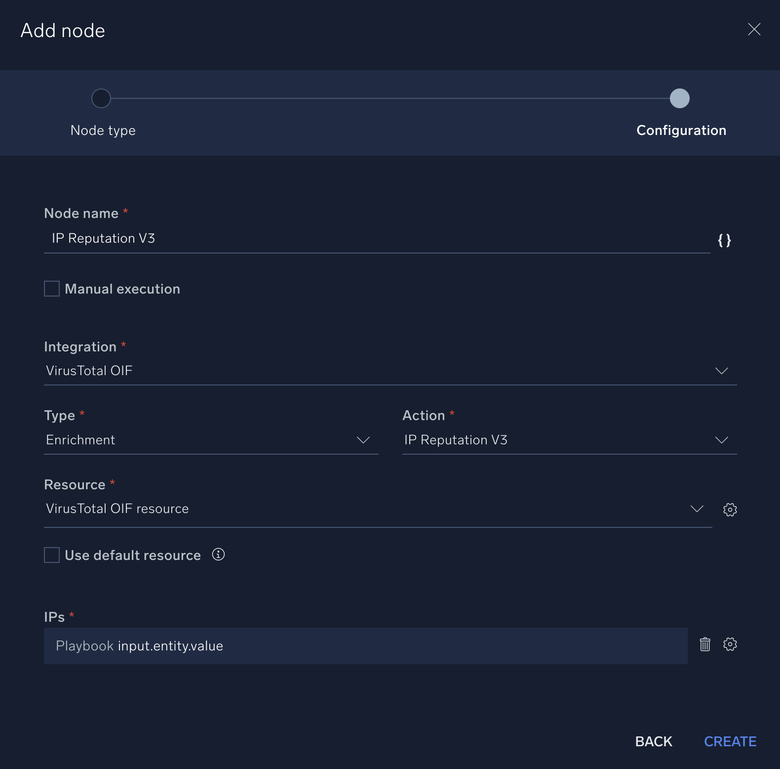 Add node for IP Reputation V3