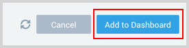 Add to Dashboard button