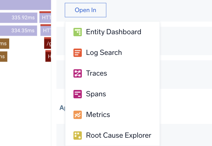 infrastructure tab with RCE link