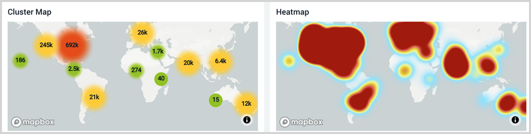 new map charts