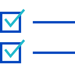 Checklist icon