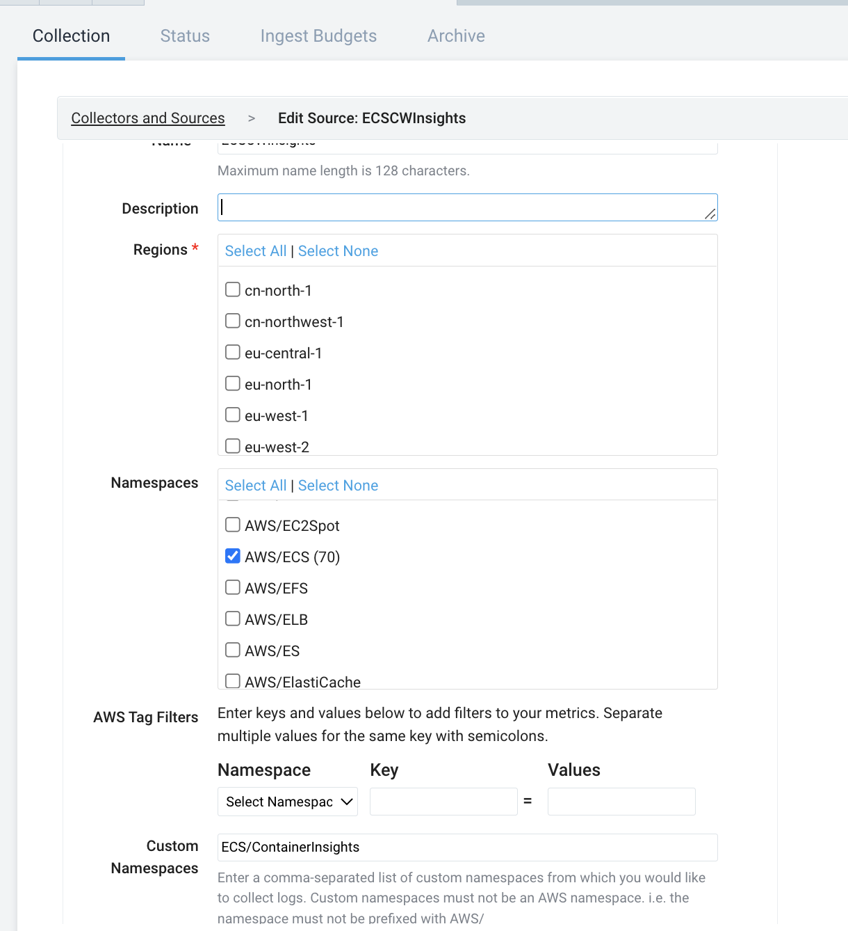 ECS/ContainerInsights