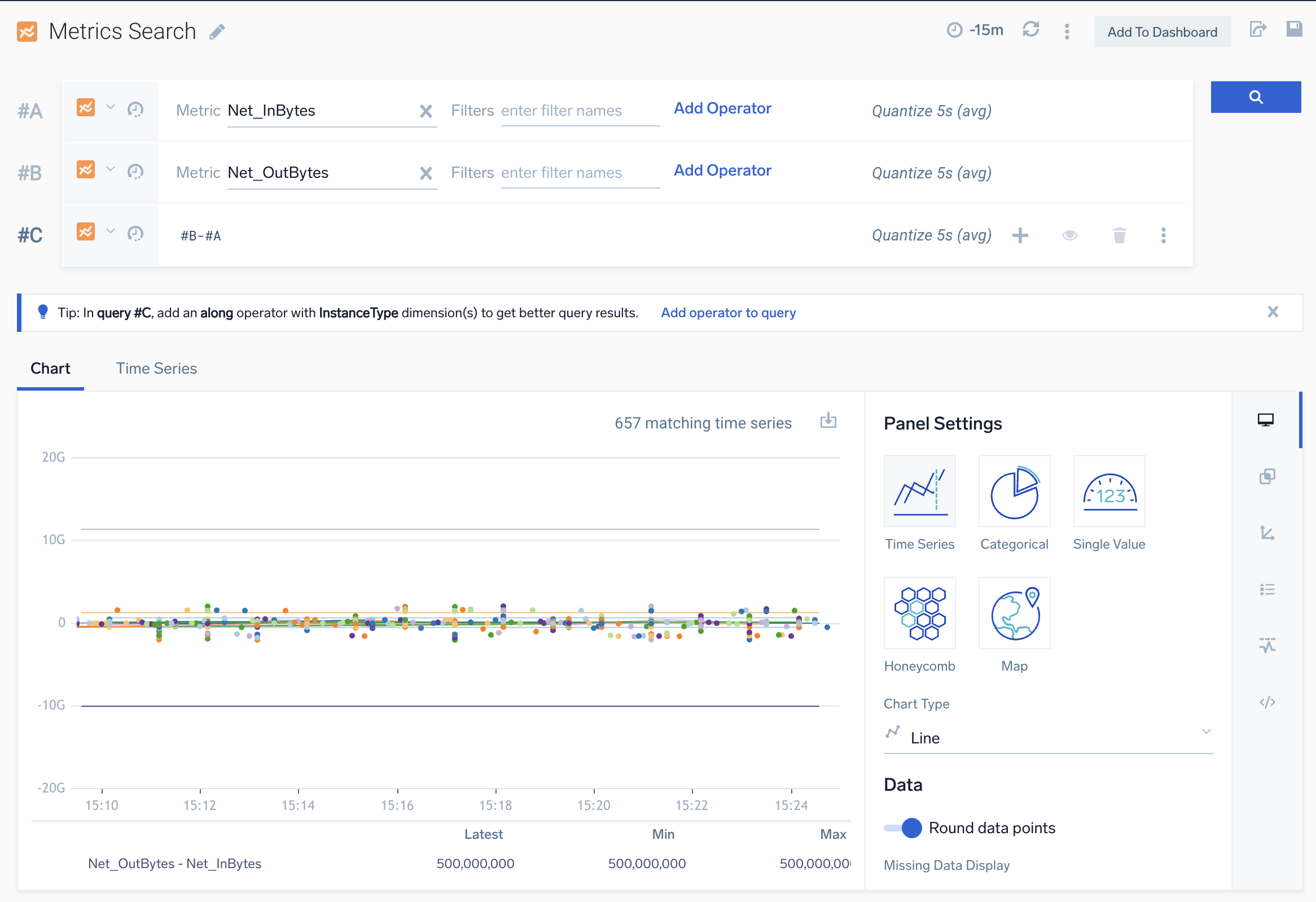 After joining queries