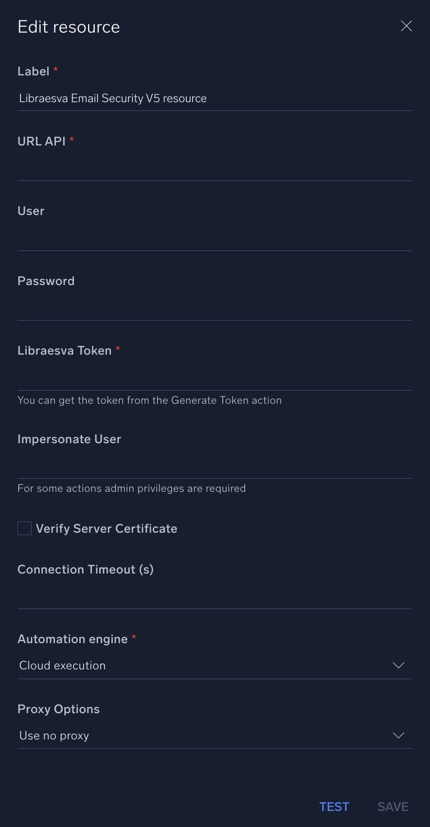 ipdata configuration