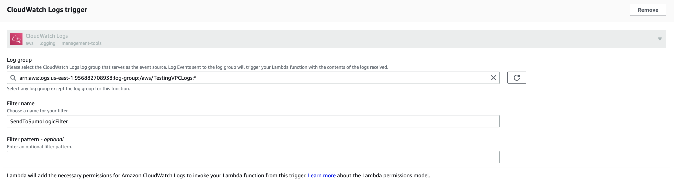 cloudWatch-logs-trigger