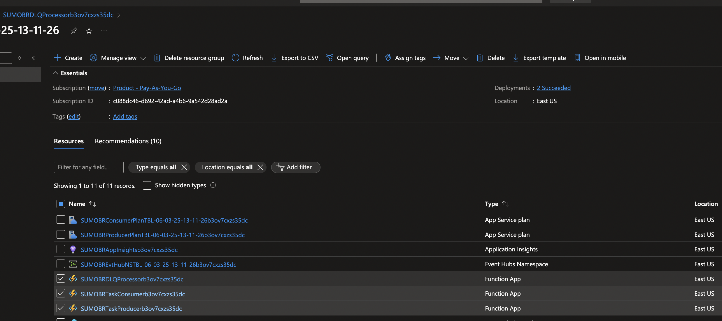 azurefunctionapp-list