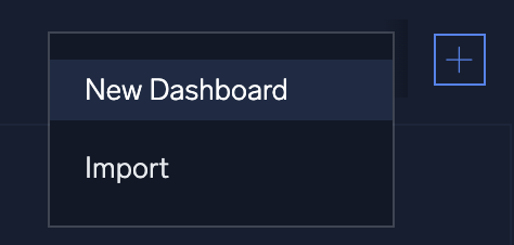 Add dashboard button