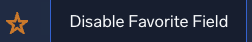 Disable favorite field