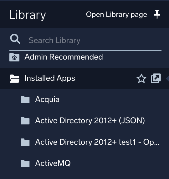 Open in New Tab button