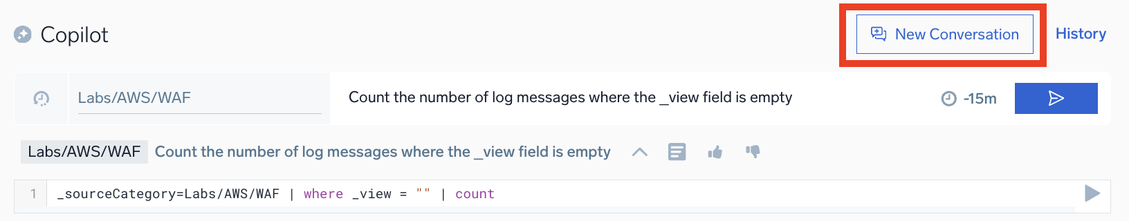 Mobot new conversation