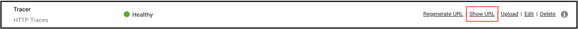 Show URL