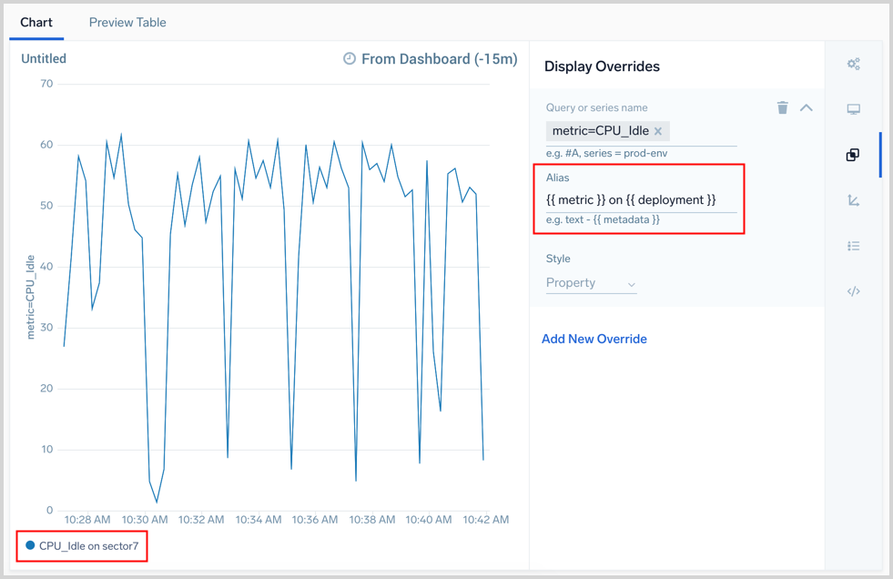 Monitor with metrics using metadata in alias.png