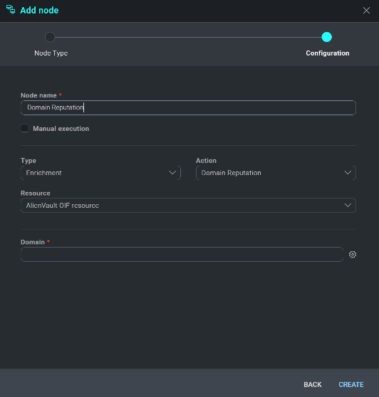 Node Creation