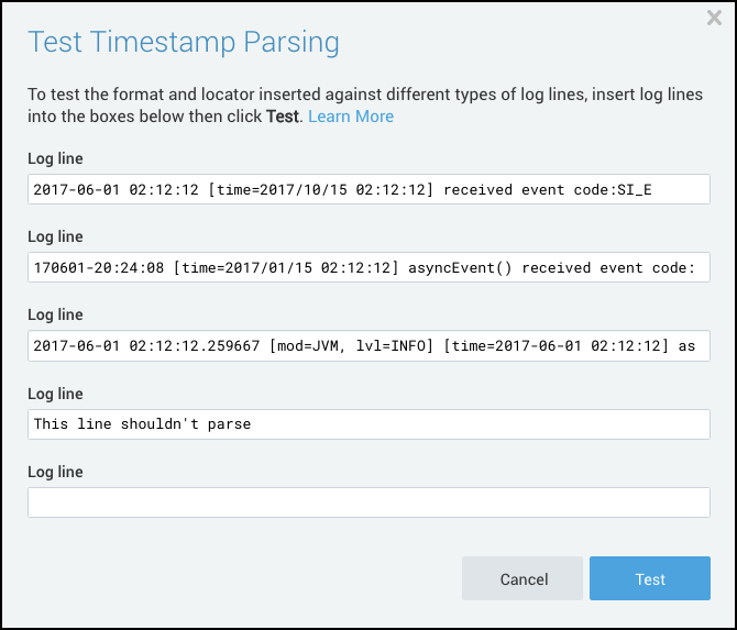 Timestamps, Time Zones, Time Ranges, And Date Formats | Sumo Logic Docs