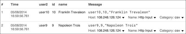 csv example