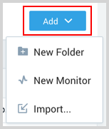 Add monitors page