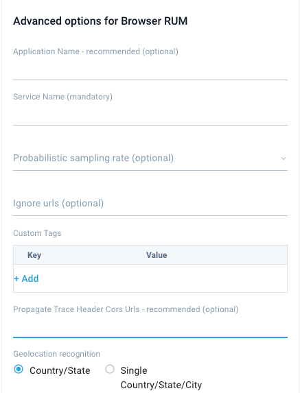 Real User Monitoring