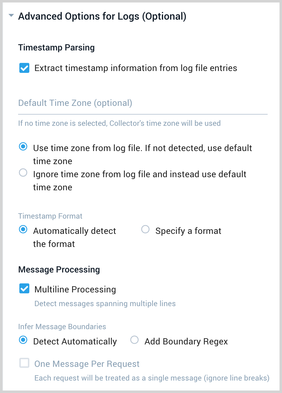 HTTP source advanced options for logs.png