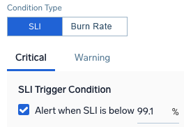 Reliability Management SLO SLI