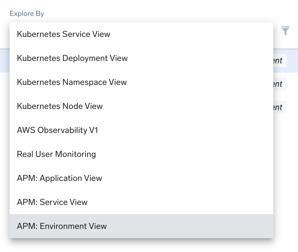 Service Dashboards from traces