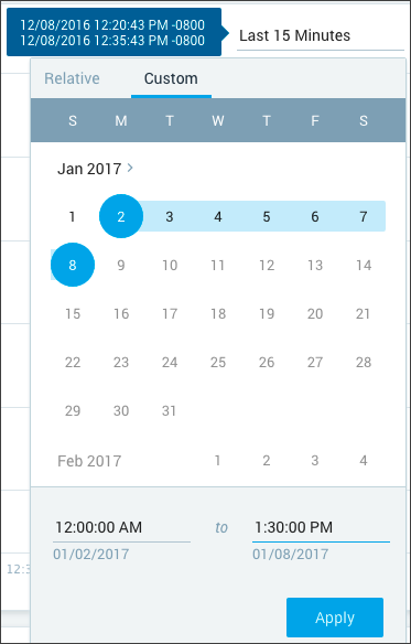 metrics-time-relative